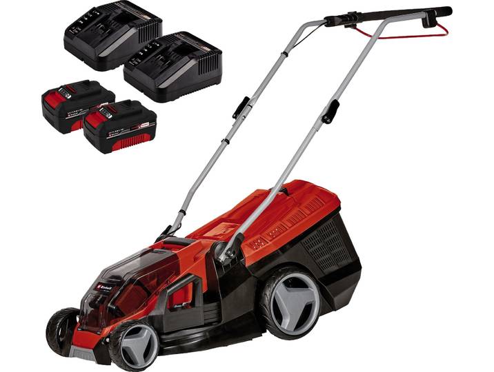 Einhell Power X-Change Akku-Rasenmäher GE-CM 36/36 Li (2x4,0Ah)