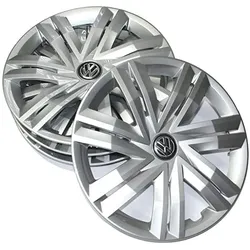 Volkswagen Radzierblende 14 Zoll Brilliantsilber