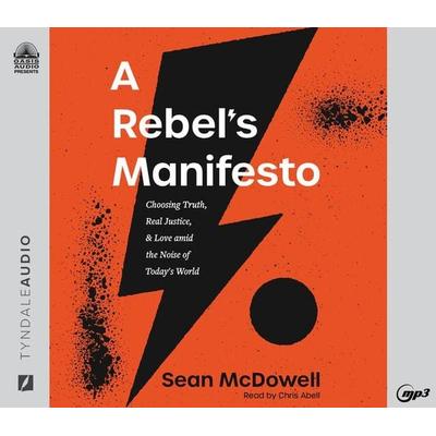 A Rebel's Manifesto - Sean McDowell, CD, 9781685923051