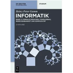Informatik, Fachbücher von Manfred Sommer, Heinz-Peter Gumm