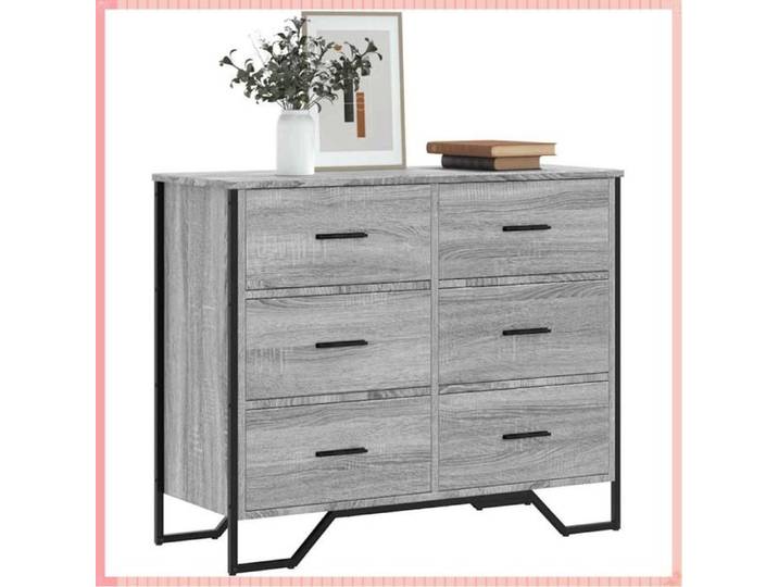 commode - assemblage requis - Escamotable et Pratique - Multifonction et Pratique - Intelligent et Moderne - Gris - Pour Chambre