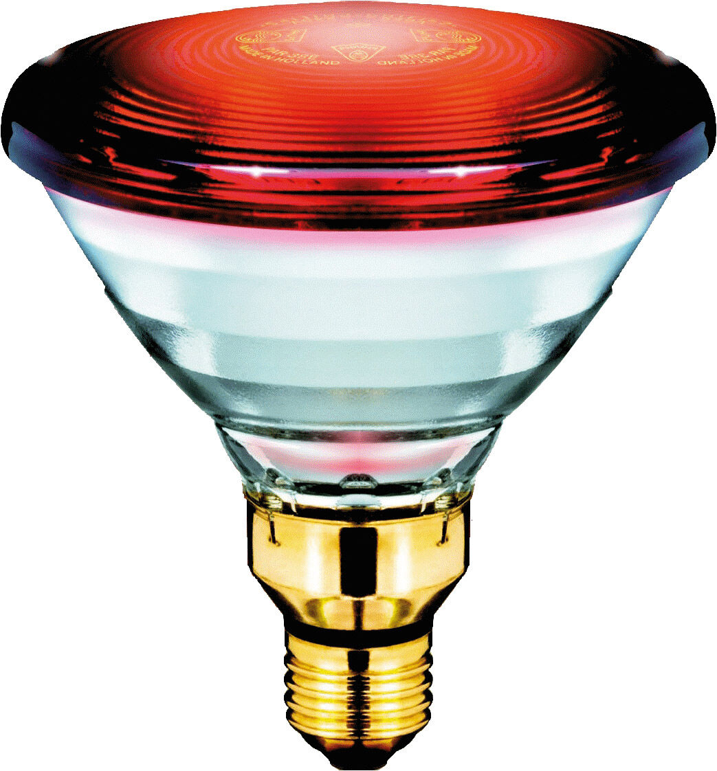 Philips Par38 Ir 150w E27 125-130v Red 1ct/12 Infrarotlampe E27 Dim