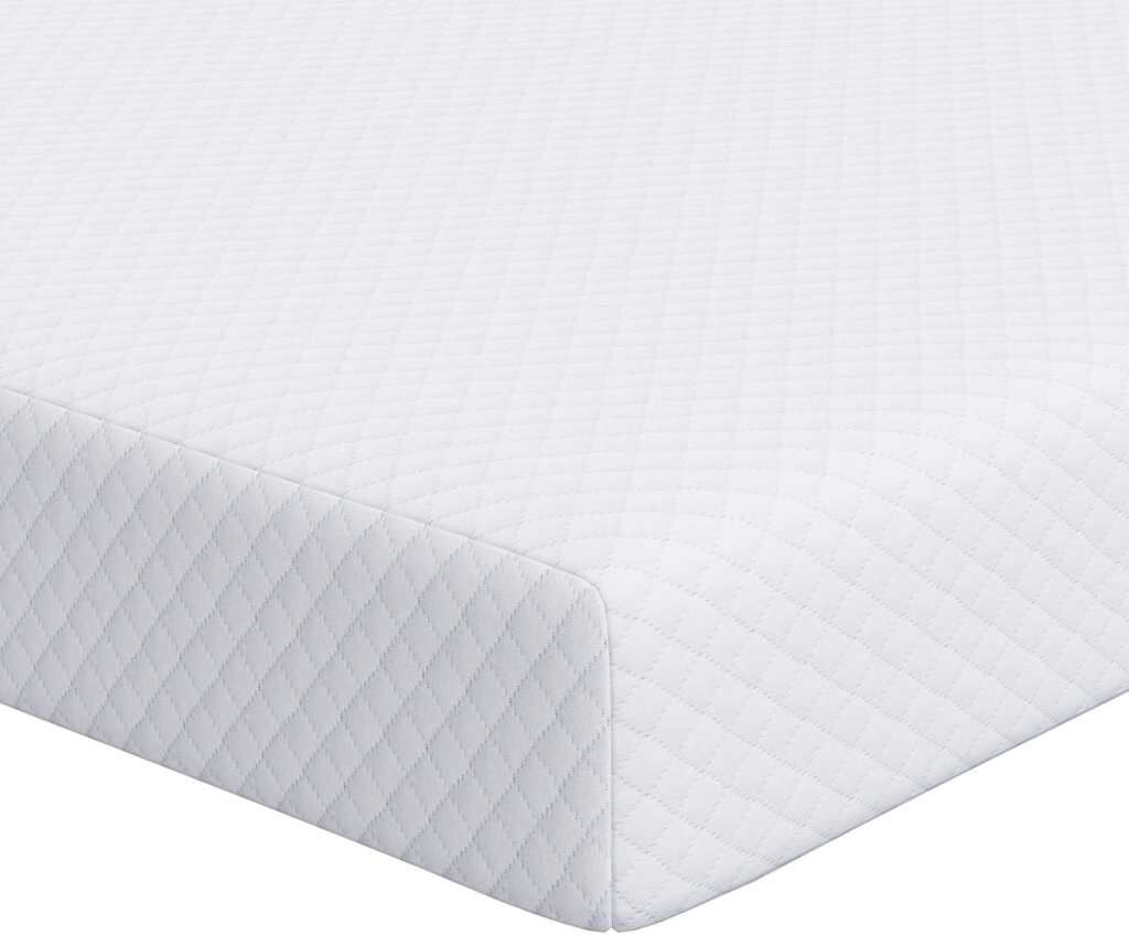 vidaXL Surmatelas en mousse à mémoire 70 x 200 cm Thick Doux Blanc
