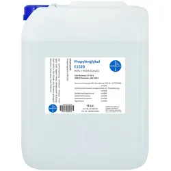 10000 ml Propylenglykol 99,5% - Pur PG I HERRLAN-Qualität I Made in Germany