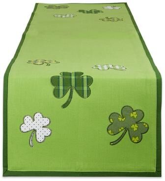 DII St. Patrick's Day Table Runner