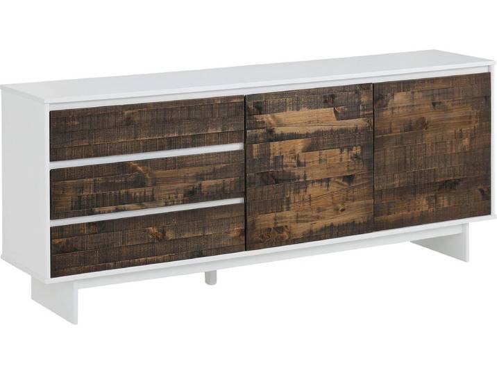 Morgan-Dressoir - 2-deurs 3-laden - Grenen