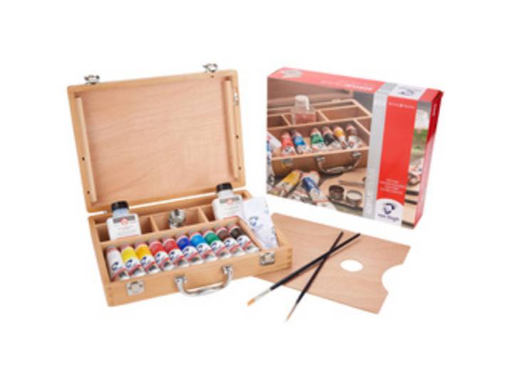 Van Gogh Mallette de peinture acrylique Basic