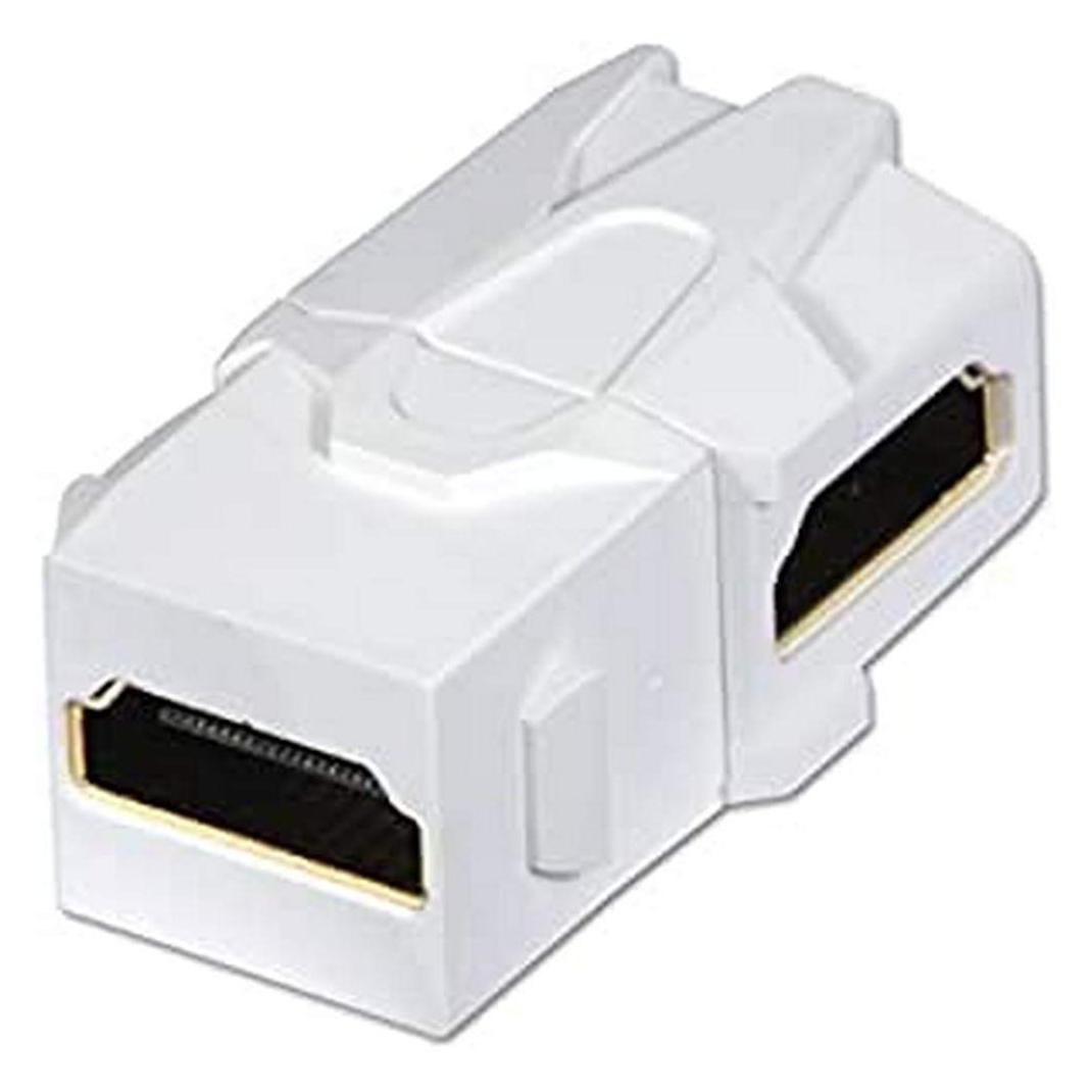 Lindy Doppelkupplung Keystone HDMI zu (60490)