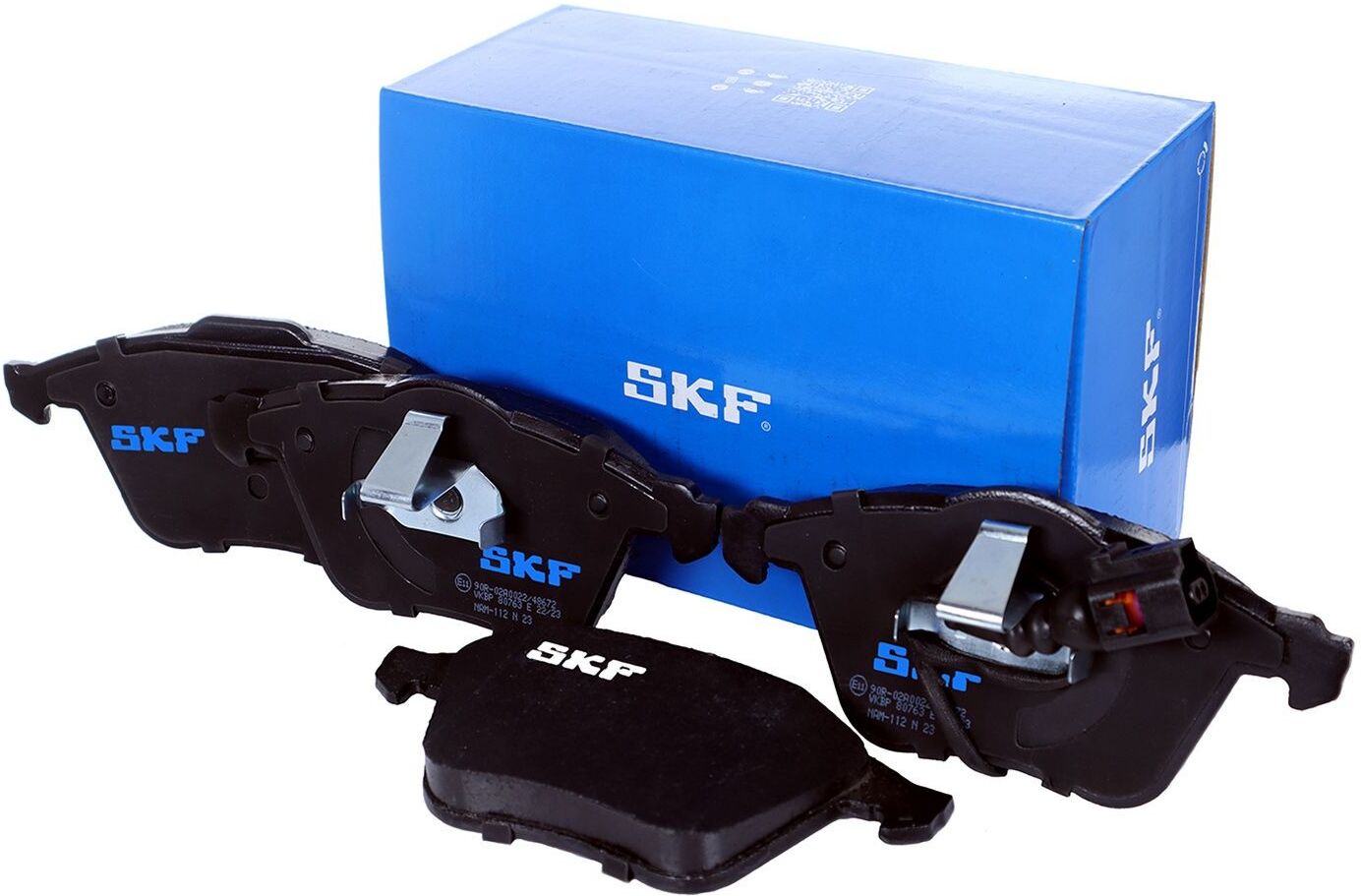 SKF VKBP 80763 E Bremsbeläge