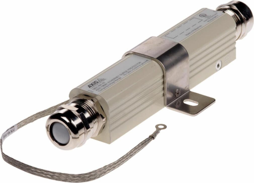 Axis T8061 Overspanningsbeveiliging met PoE voor AXIS-apparatuur