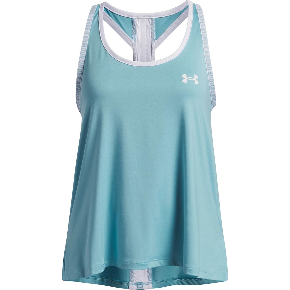 Under Armour Tech Knockout Tank blue white (425) S 1363374-425-YSM