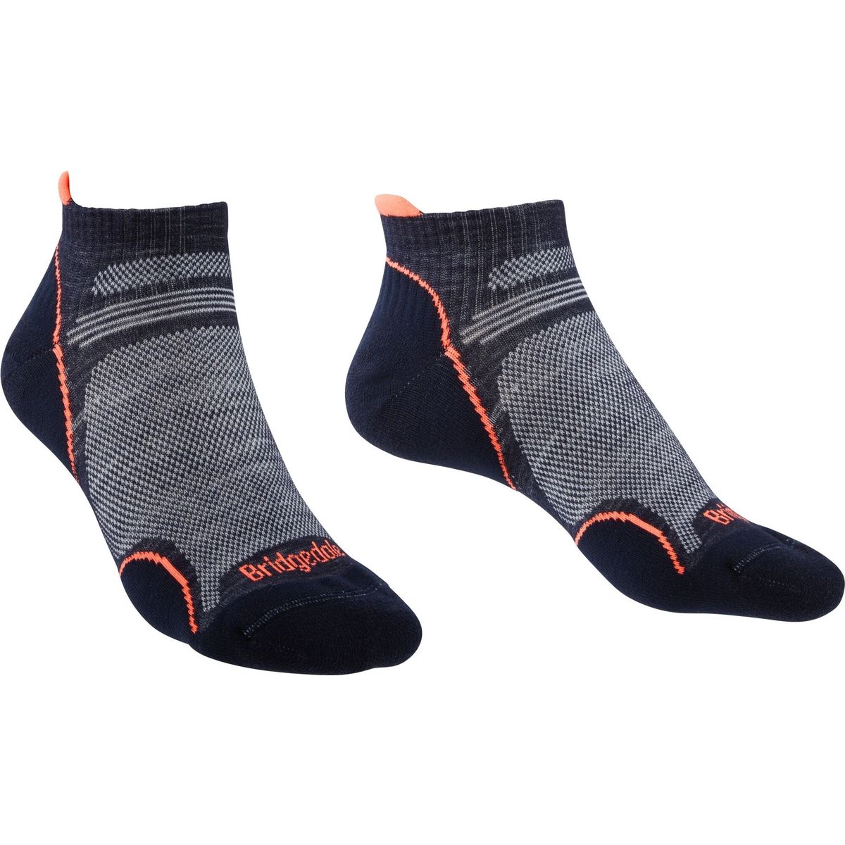 Bridgedale Hike Ultralight Merino Performance Low navy/candy (263) L 710260-263-L