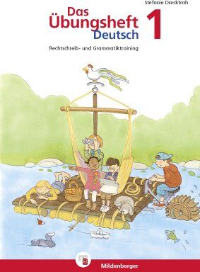 Stefanie Drecktrah - Das Übungsheft Deutsch 1: Rechtschreib- und Grammatiktraining für Klasse 1 bis 4 / Rechtschreib- und Grammatiktraining - Preis vom 16.10.2026 11:41:07 h