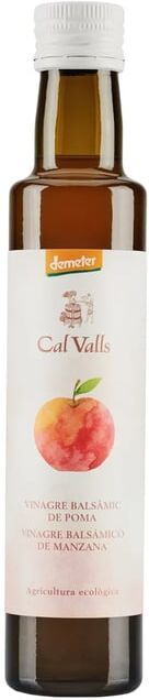 Cal Valls Vinagre de Maçã Balsâmico Não Filtrado 250 ml