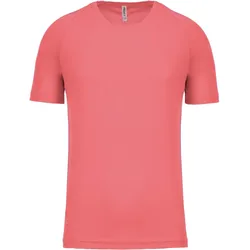 Kariban ProAct Herren Sport Shirt T-Shirt PA438 coral XS