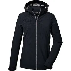 KILLTEC Damen Funktionsjacke KOS 40 WMN SFTSHLL JCKT, Größe 40 in Blau Blau
