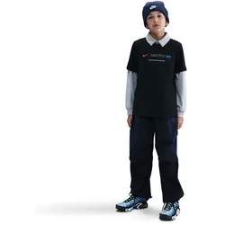 NIKE Sportswear Club Brand Energy T-Shirt Kinder 010 - black XL (158-170 cm)