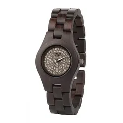 WEWOOD - MOON CRYSTAL CHOCOLATE / 30 MM