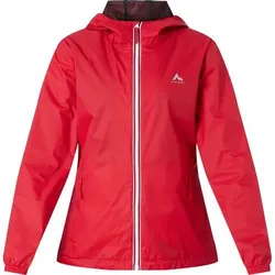 McKINLEY Damen Regenjacke Kereol III, Größe 38 in Rot Rot