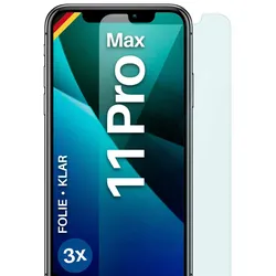moex FlexProtect iPhone 11 Pro Max Schutzfolie Klar