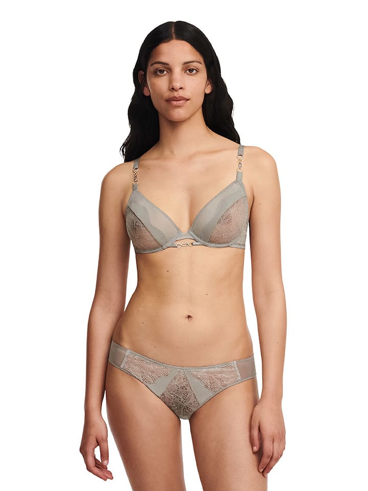 Chantelle Slip in Grau - 40