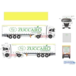 Eligor Zuccaro Transporti Iveco S-Way NP Gardinenplanenauflieger 118851