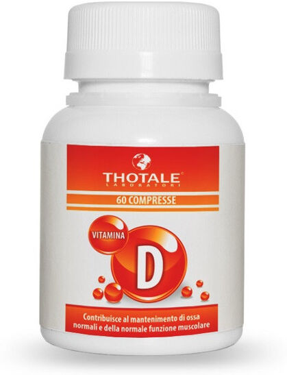 CLIAWALK Srl UNIPERSONALE Thotale Vitamina D, 60 compresse