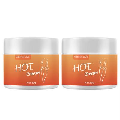Heat Massage Cream Warming Fitness Massage Cream For Muscle Training & Recovery (50g) 2pcs