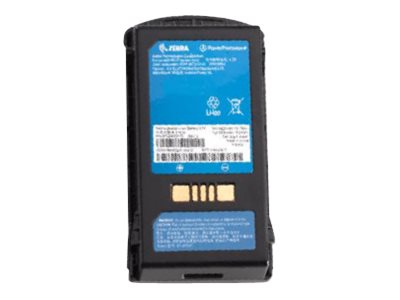Zebra PowerPrecision+ - Batterie - Li-Ion - 5200 mAh (Packung mit 10) (BTRY-MC33-52MA-10)