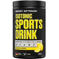 Body Attack - Isotonic Sports Drink - 400gLemon
