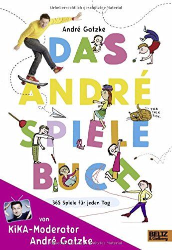 André Gatzke - Das André-Spielebuch: 365 Spiele für jeden Tag - Preis vom 11.10.2026 15:43:13 h