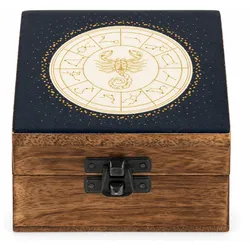 Small Enamelled Box -  Scorpio