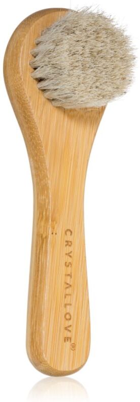 Crystallove Bamboo Face Brush brosse nettoyante visage 1 pcs