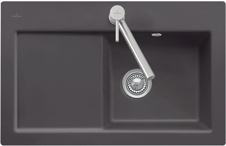 Villeroy und Boch Villeroy et Boch 677200KW 780x510mm rectangle La Rose CeramicPlus