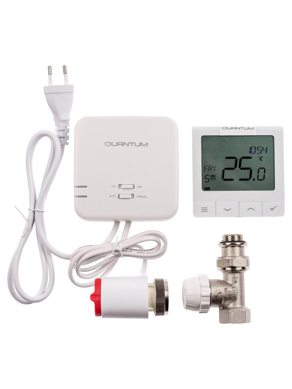 Salus Paired floor heating 1 zone with Quantum thermostat