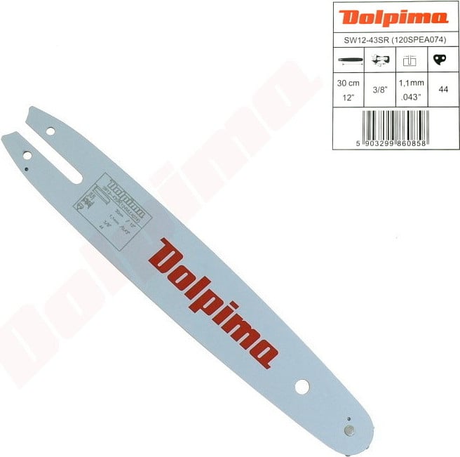 Stihl Schwertgeleider Dolpima 3/8, 1,1 mm, 30 cm / 12 (124Mlea074)