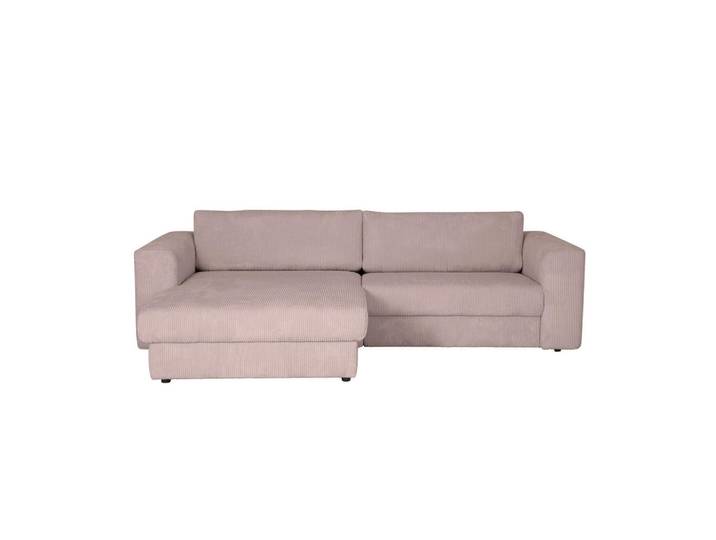 Joop! Ecksofa Joop, Rosa, Kunststoff, 2-Sitzer, Ottomane links, L-Form, 269x192 cm, Goldenes M, Typenauswahl, Stoffauswahl, Wohnzimmer, Sofas & Couches, Wohnlandschaften, Ecksofas