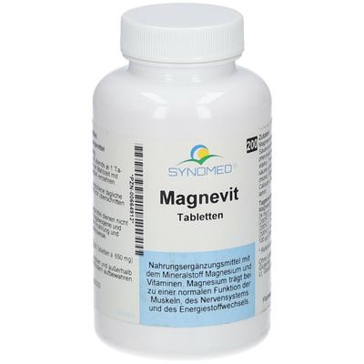 Magnevit Synomed Tabletten 200 St