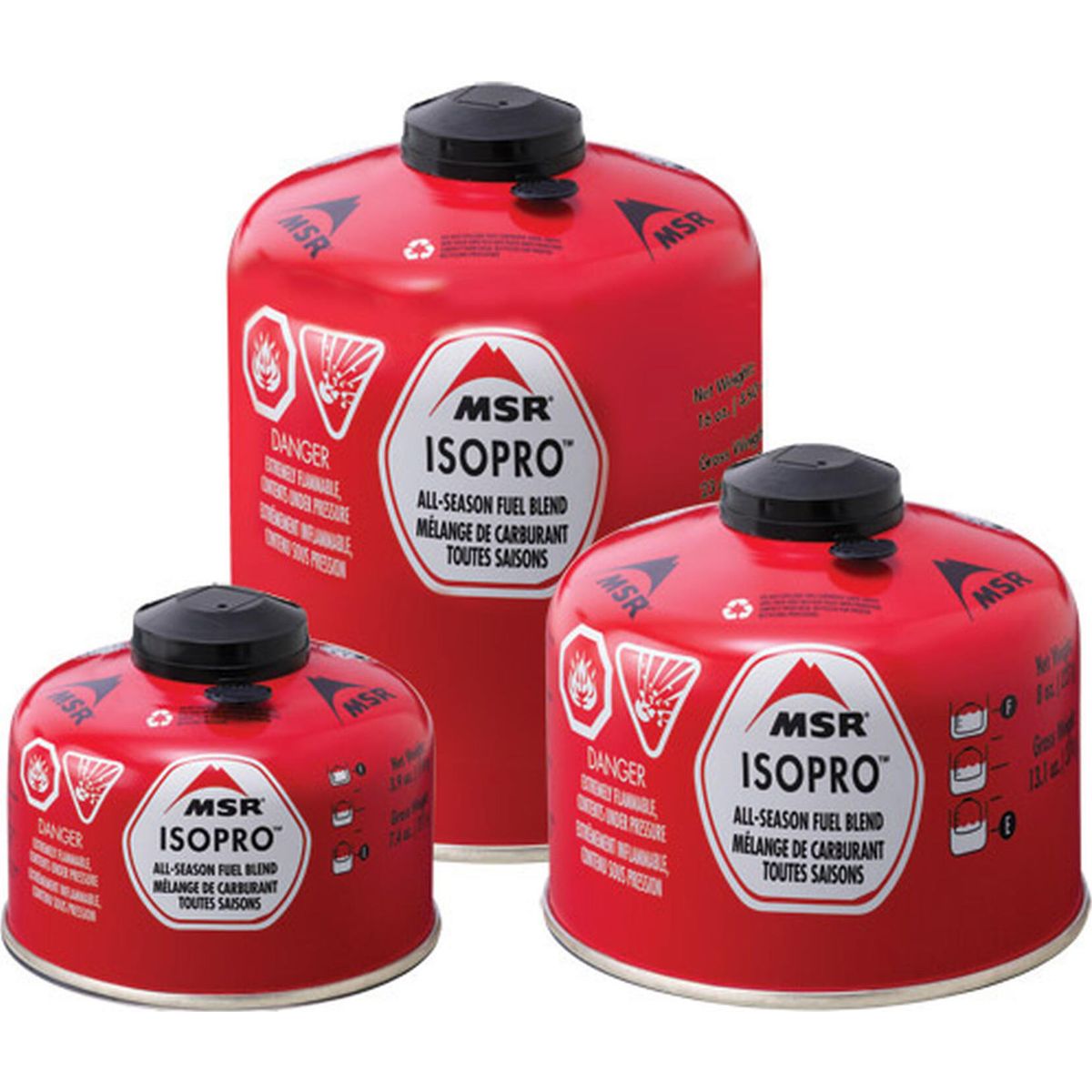 MSR Isopro Canister - Europe 227g 06834