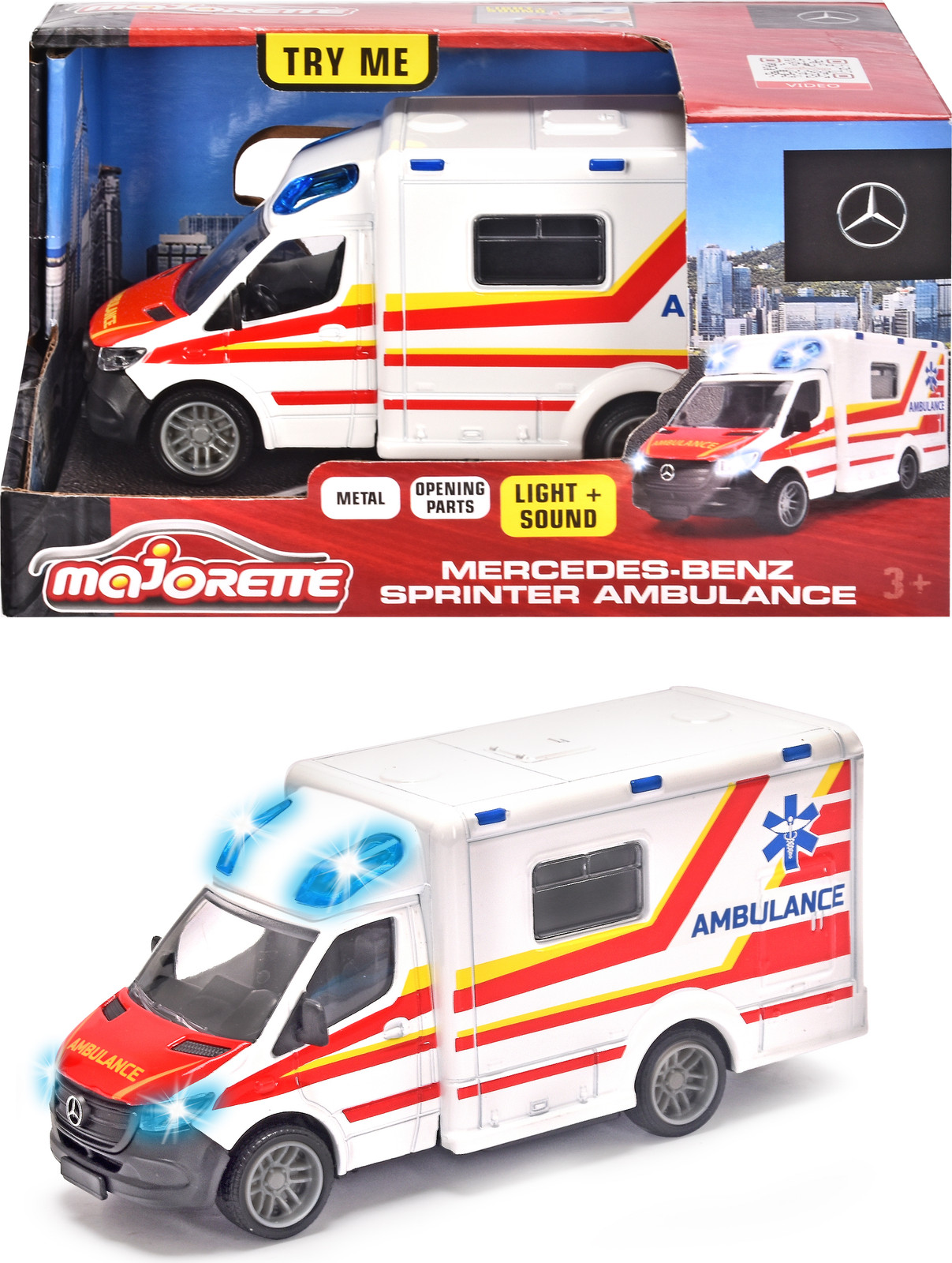 Majorette Mercedes-Benz Sprinter Ambulance