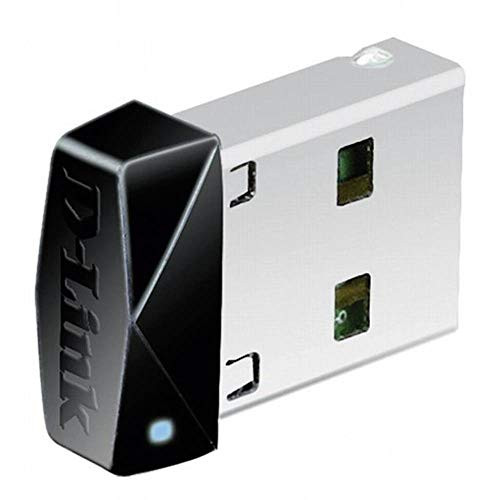 D-Link DWA-121 Draadloze N 150 Micro USB-adapter met WPS en WPA2, 150 Mbps, compatibel met Windows, Mac en Linux