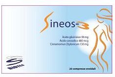 EOS BIOTEC Srl SINEOS-3 20 COMPRESSE