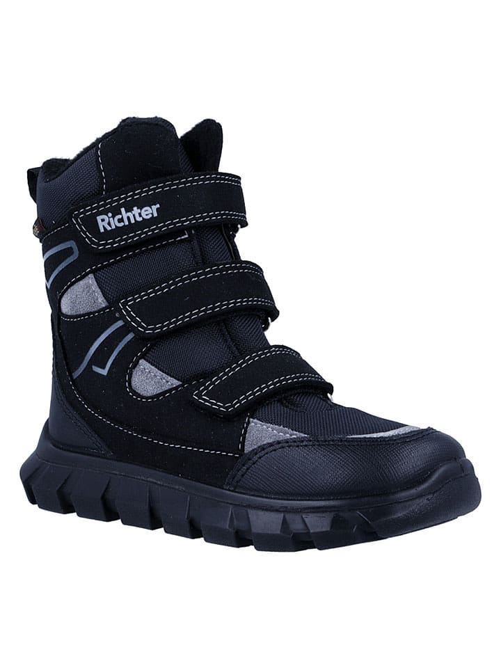 Richter Shoes Winterstiefel "Snow 2.0" in Dunkelblau - 36