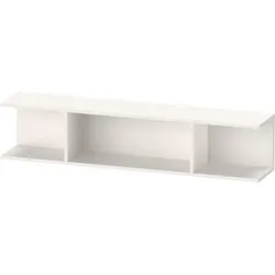 Duravit Ketho.2 Wandregal, 150x800x170mm, 3 offene Fächer, K21208022220000, Farbe: Weiß Hochglanz Dekor