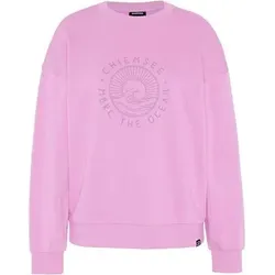 CHIEMSEE Sweatshirt in Kooperation mit MBRC® the ocean, Größe L in Lila 153214