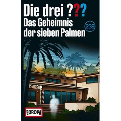 Folge 239: Das Geheimnis der sieben Palmen - , Audio, 0198029966541