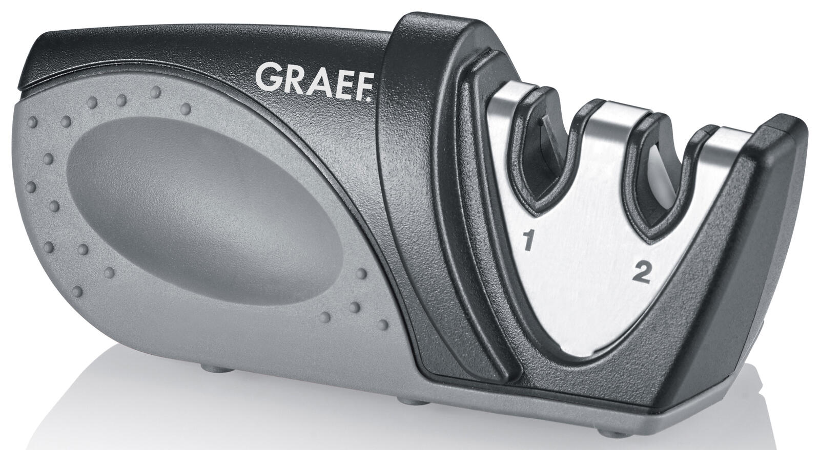 GRAEF Messerschärfer Piccolo schwarz/silber
