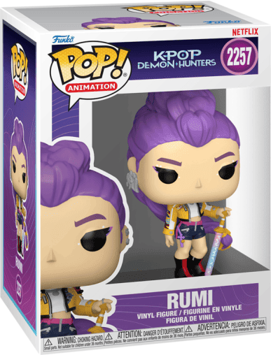 Funko Pop! Vinyl - K-Pop Demon Hunters - Rumi
