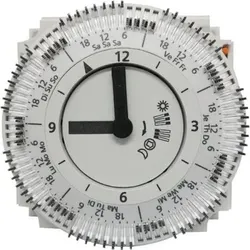 Siemens Dig.Industr. Analoge Wochenuhr AUZ3.7