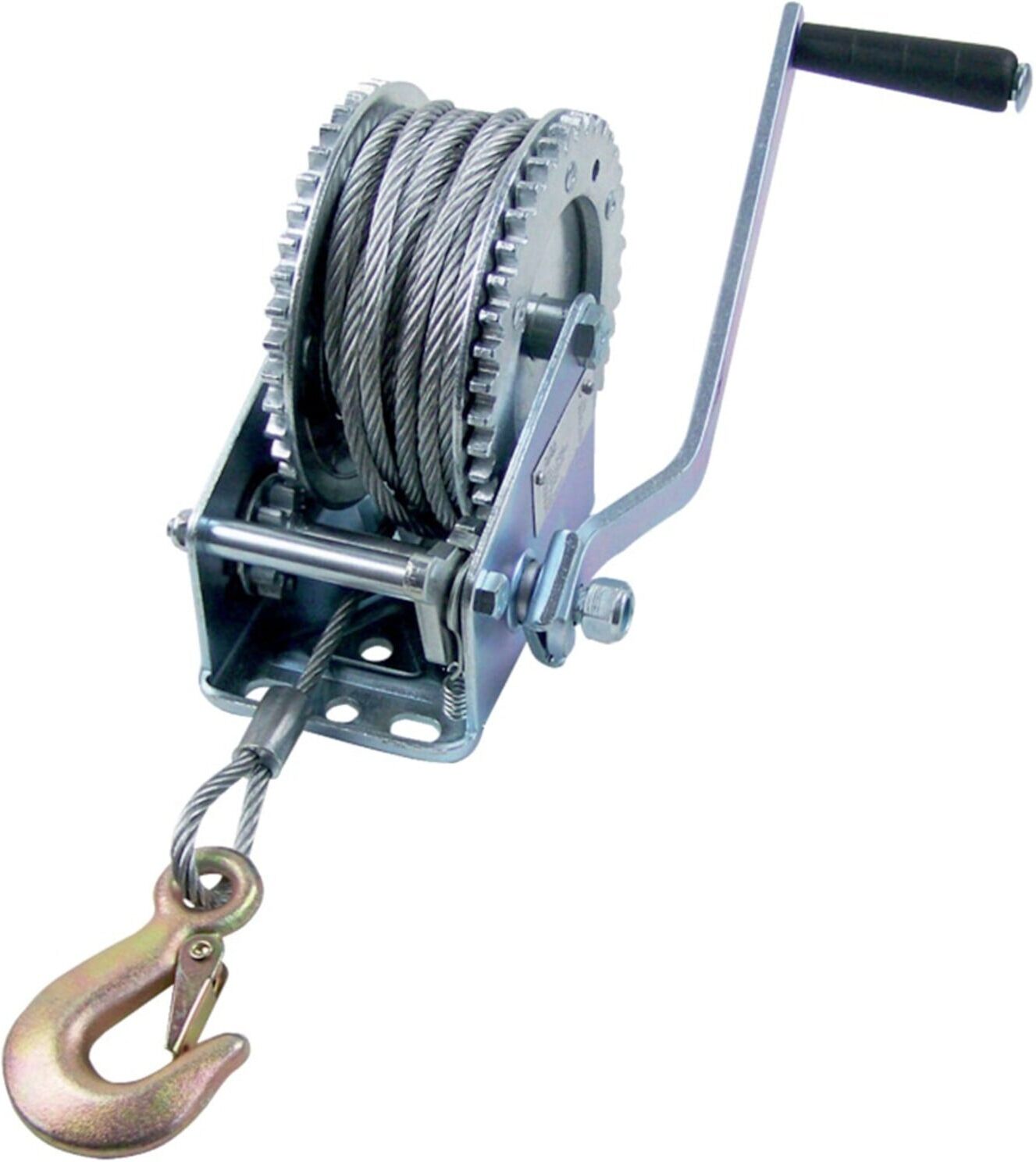 Handwinde universal 800kg,inkl. 10m Drahtseil ; MaKeDO (30008)